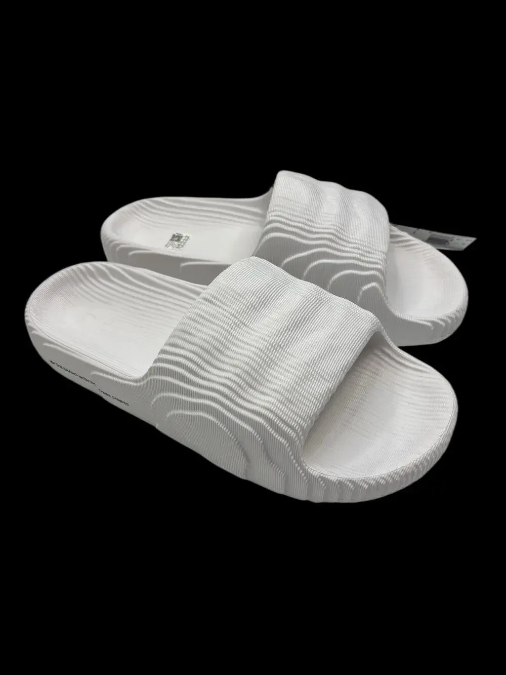 Adidas Adilette 22 Slides Crystal White HQ4672 Men’s Size 11